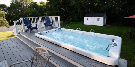 Плавательный спа-бассейн с противотоком Vita Spa Swim Spa VL 4