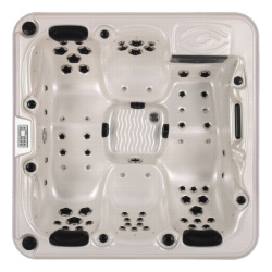 Гидромассажный спа бассейн Delfi Spa Triera