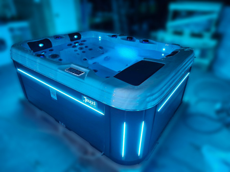 Гидромассажный Спа Бассейн Jazzi Pool Dallas 335D RGB