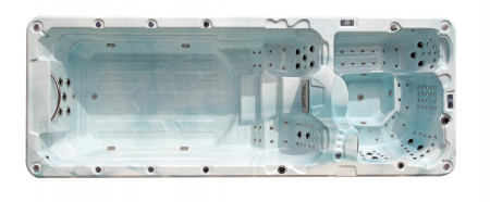 Плавательный СПА бассейн с противотоком Bigeer Окта