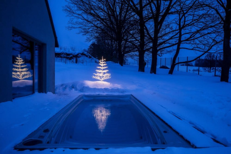 Плавательный спа бассейн USSPA Swim Spa XL