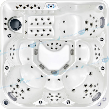 Гидромассажный СПА бассейн Joyee SPA Baden